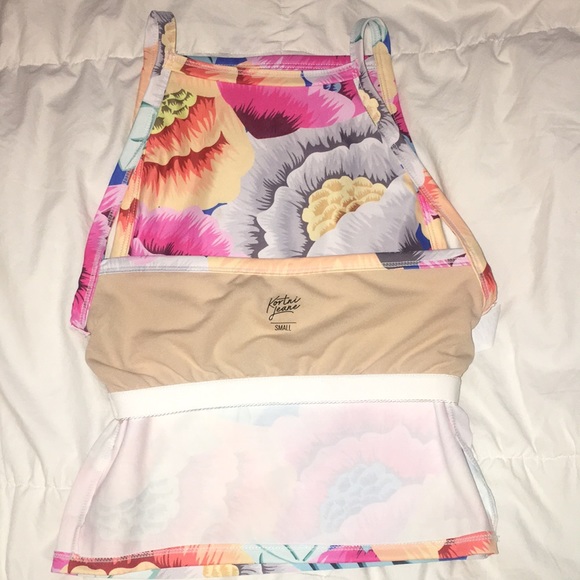 S Oversized floral high rise nwt - Picture 3 of 3